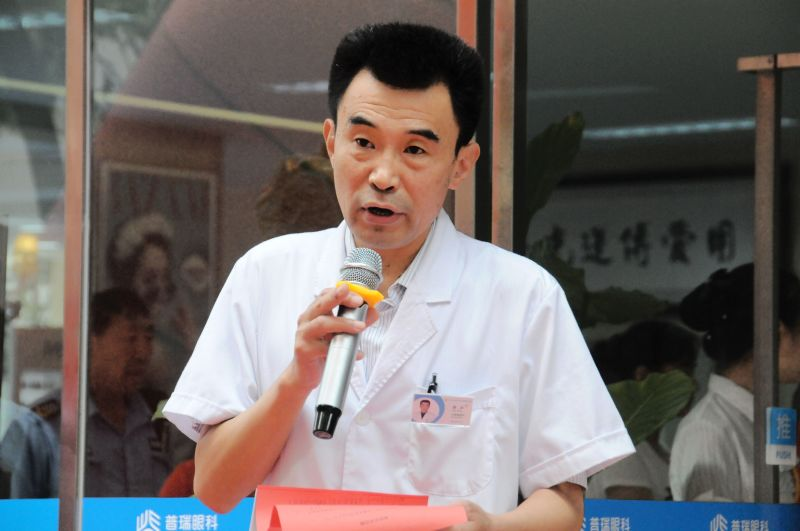 全國先進(jìn)角膜塑形安心監(jiān)控定點(diǎn)單位揭牌儀式在河南舉行