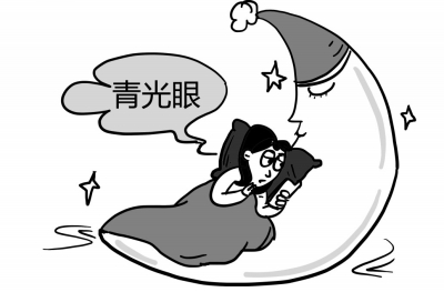 多屏?xí)r代，易誘發(fā)青光眼