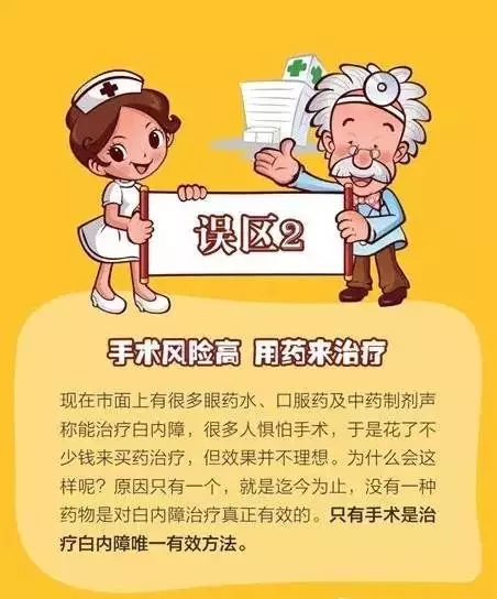 你對白內(nèi)障的誤解有多深？