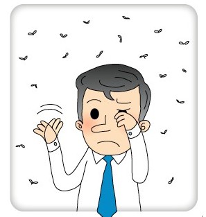 看得見摸不著？可能是飛蚊癥！