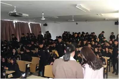 關(guān)注大學(xué)生視力健康，普瑞眼科走進(jìn)河南司法警官職業(yè)學(xué)院