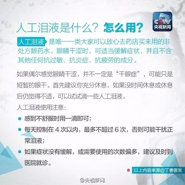 眼藥水你點(diǎn)對(duì)了嗎？快來(lái)看看！