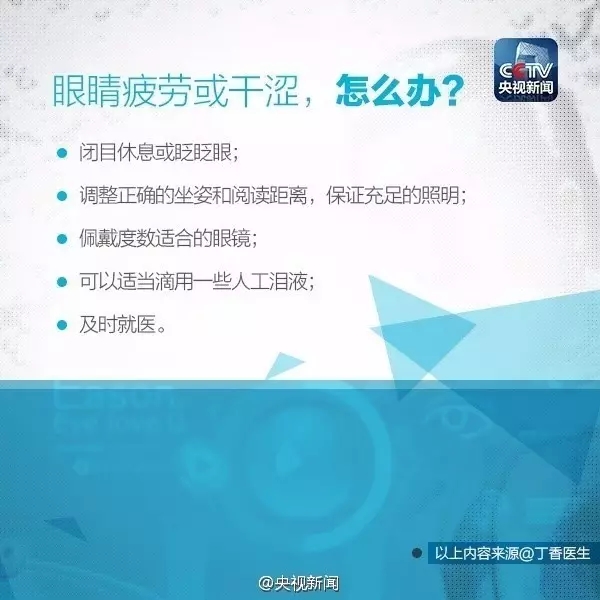 眼藥水你點(diǎn)對(duì)了嗎？快來(lái)看看！