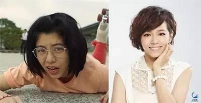那些近視戴鏡暴丑的女明星們是做了什么變美了？？？