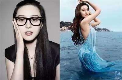 那些近視戴鏡暴丑的女明星們是做了什么變美了？？？
